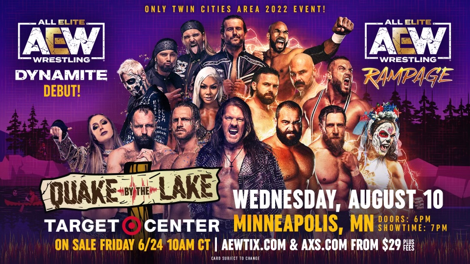 AEW anuncia la fecha de un nuevo show especial de Dynamite