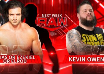 WWE anuncia un combate para el show de RAW del 27 de junio
