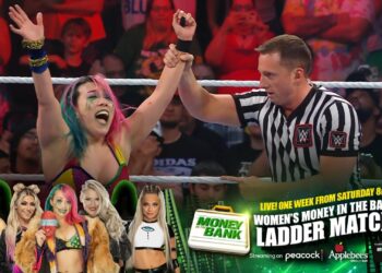 Asuka clasifica al combate de escaleras femenino de Money in the Bank 2022