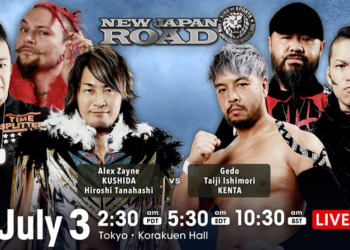 Resultados NJPW New Japan Road 2022 (noche 6)
