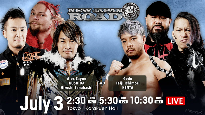 Resultados NJPW New Japan Road 2022 (noche 6)