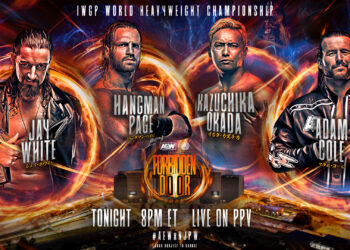 Resultados AEW x NJPW Forbidden Door