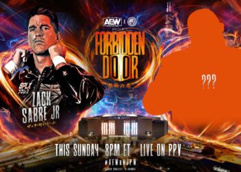 POSIBLE SPOILER: rival de Zack Sabre Jr. en AEW x NJPW Forbidden Door