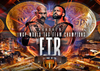 FTR ganan el Campeonato por Parejas de IWGP en AEW x NJPW Forbidden Door