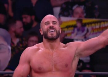 Claudio Castagnoli derrota a Zack Sabre Jr. en AEW x NJPW: Forbidden Door