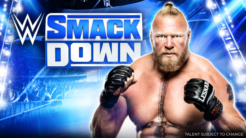 Brock Lesnar, anunciado para dos shows de SmackDown en julio