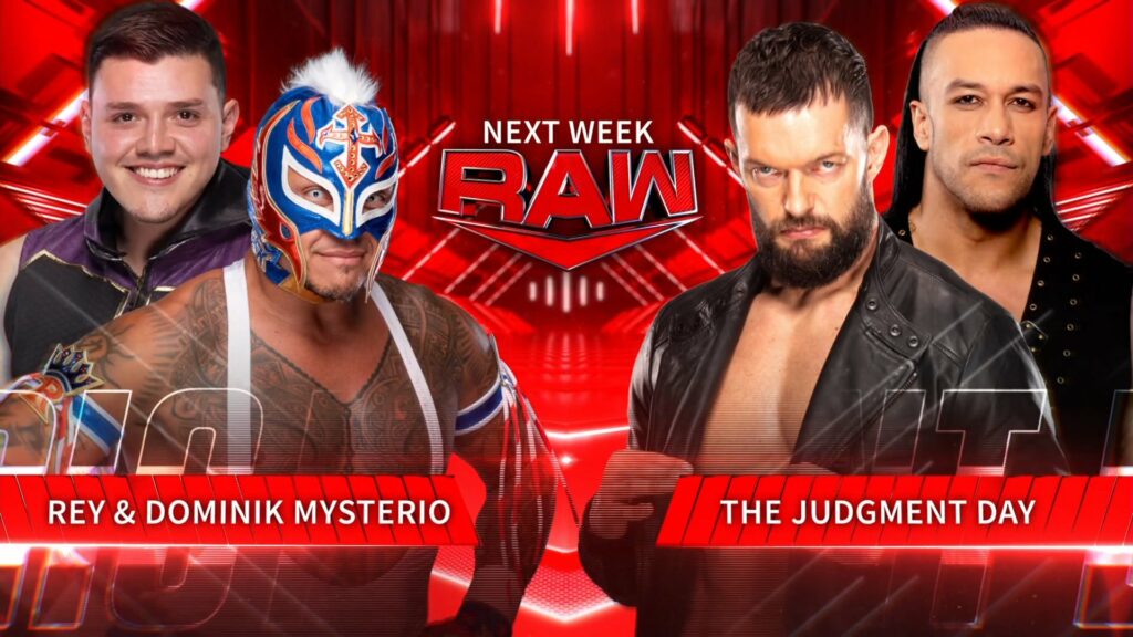 WWE anuncia un combate para el show de RAW del 4 de julio