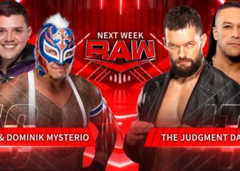 WWE anuncia un combate para el show de RAW del 4 de julio