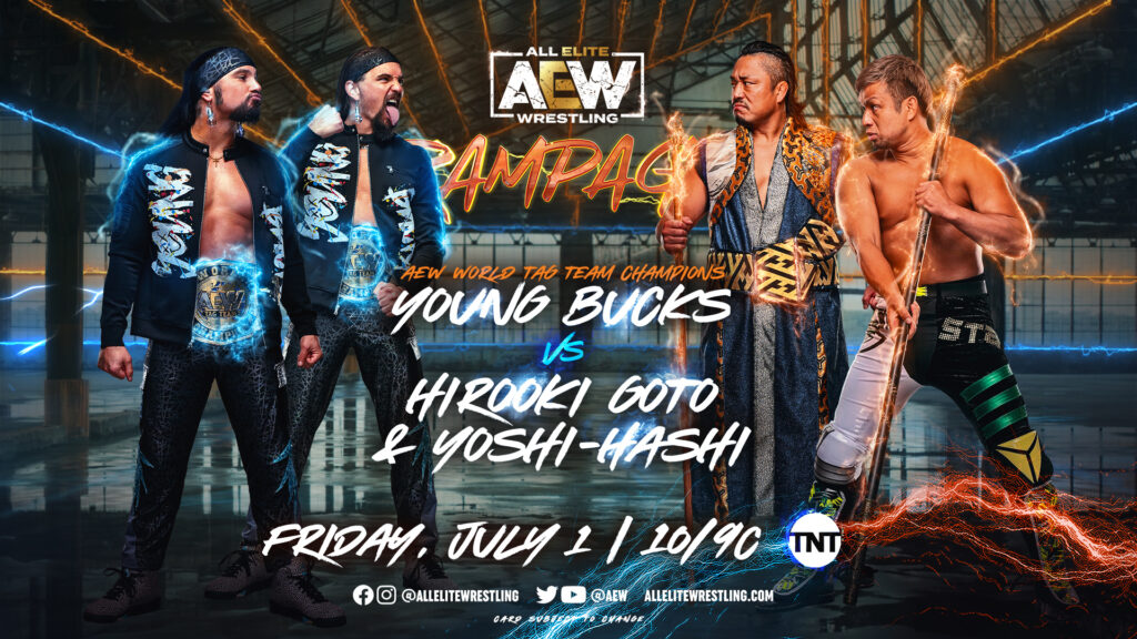 SPOILERS AEW Rampage 1 de julio de 2022