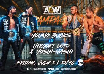 SPOILERS AEW Rampage 1 de julio de 2022
