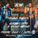 SPOILERS AEW Rampage 1 de julio de 2022