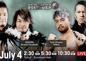 Resultados NJPW New Japan Road 2022 (noche 7)