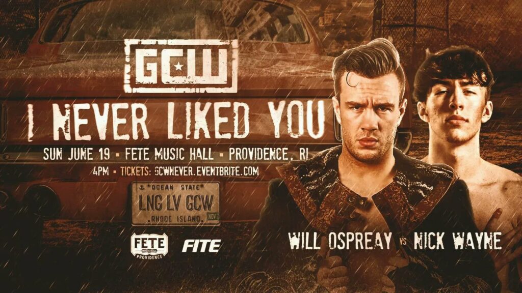 Resultados GCW I Never Liked You: Will Ospreay, Joey Janela, Blake Christian y más