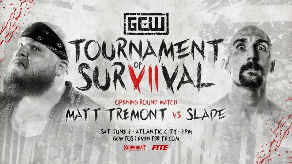 Cartelera GCW Tournament Of Survival 7: Matt Tremont, SLADE, Rina Yamashita