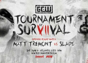 Cartelera GCW Tournament Of Survival 7: Matt Tremont, SLADE, Rina Yamashita