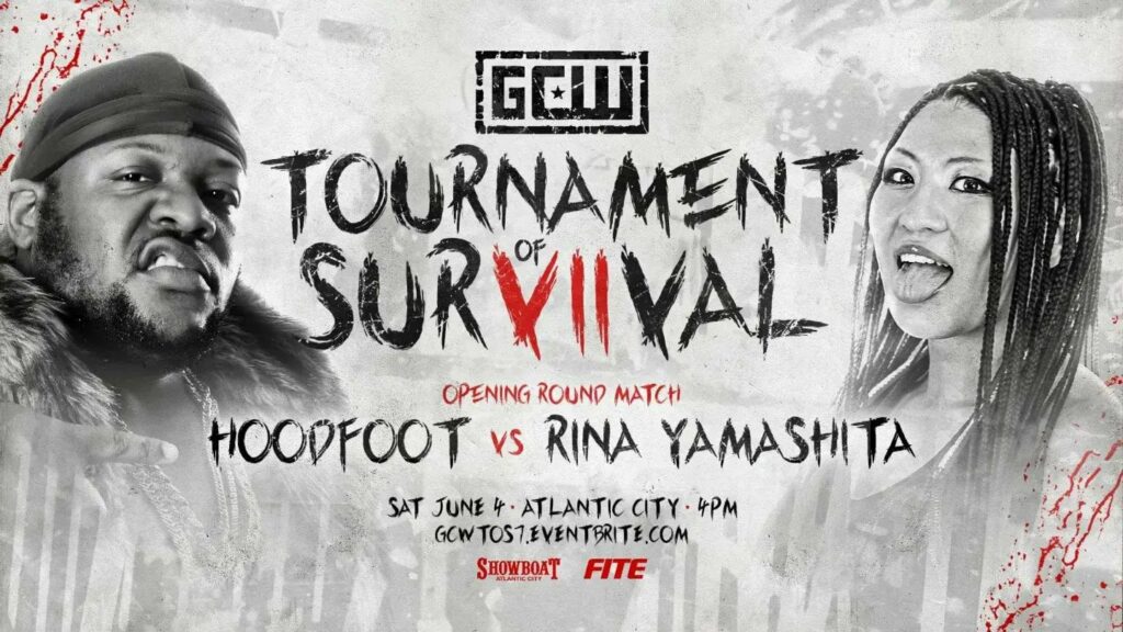 Resultados GCW Tournament Of Survival 7: Matt Tremont, SLADE, Rina Yamashita y más