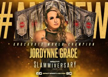 Jordynne Grace gana el Campeonato Mundial de Knockouts de IMPACT Slammiversary 2022