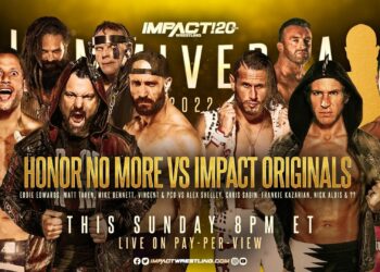 Nick Aldis es agregado al equipo IMPACT Originals