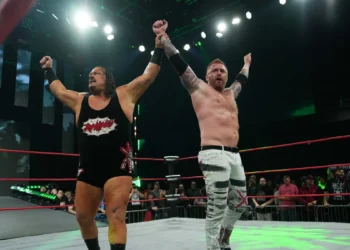 Heath da a conocer que Rhino estará fuera de la programación de IMPACT Wrestling