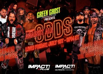 Se confirman tres luchas para IMPACT Against All Odds 2022