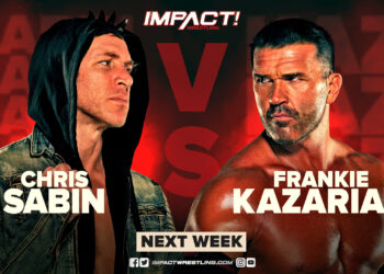 IMPACT Wrestling anuncia cinco luchas para su show semanal del 30 de junio