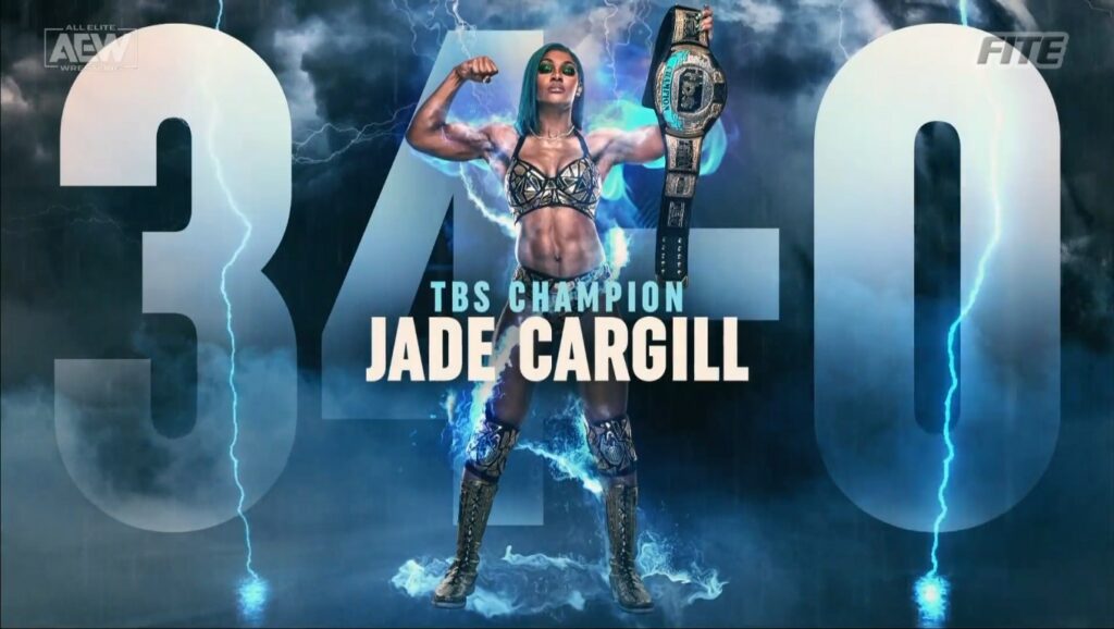 Jade Cargill retiene el Campeonato de TBS en AEW Dynamite Blood and Guts 2022
