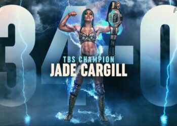 Jade Cargill retiene el Campeonato de TBS en AEW Dynamite Blood and Guts 2022