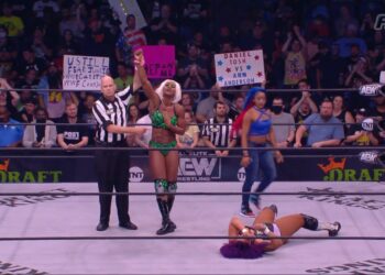 Jade Cargill retiene el Campeonato de TBS en AEW Rampage Road Rager 2022