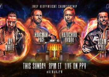 El Campeonato Mundial Pesado IWGP se defenderá en una Fatal 4-Way en AEW x NJPW Forbidden Door
