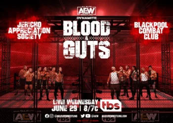 ¿Qué sucedió tras finalizar AEW Dynamite Blood and Guts 2022?