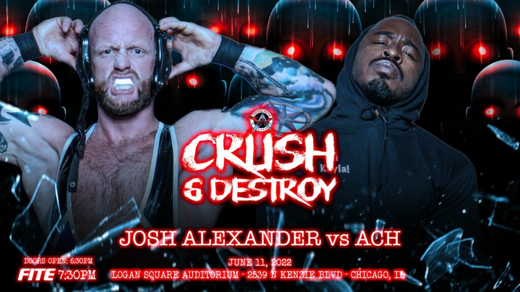 Resultados AAW Crush and Destroy: Josh Alexander, Mike Bennett y más