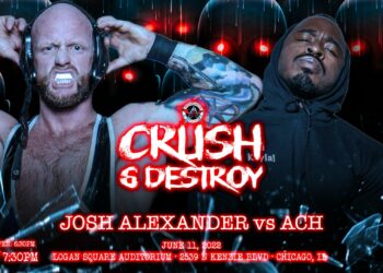 Resultados AAW Crush and Destroy: Josh Alexander, Mike Bennett y más
