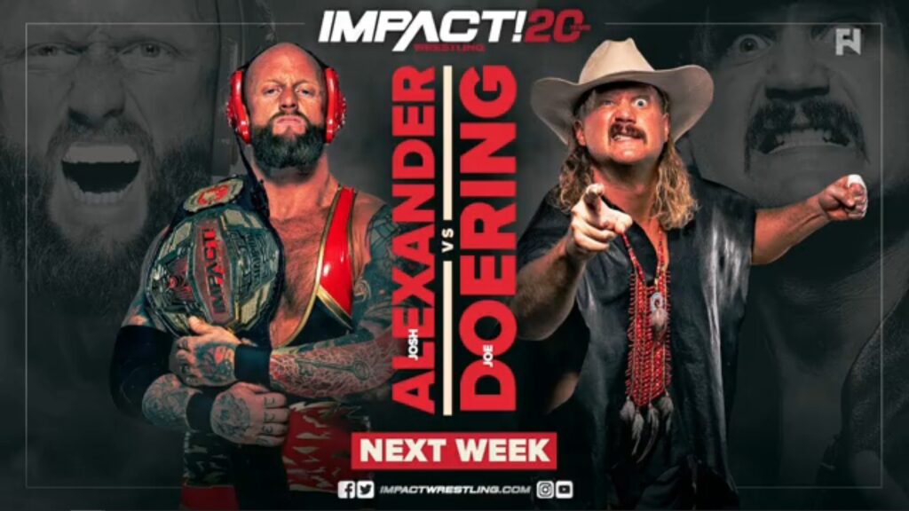 IMPACT Wrestling anuncia tres luchas para su show semanal del 9 de junio