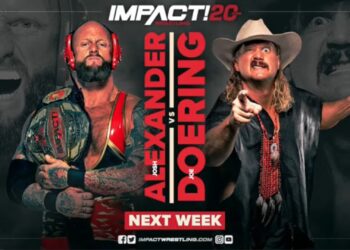 IMPACT Wrestling anuncia tres luchas para su show semanal del 9 de junio