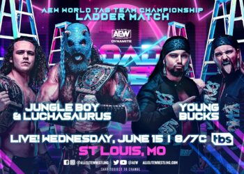 Resultados AEW Dynamite Road Rager 15 de junio de 2022