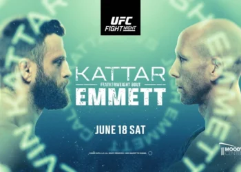 Resultados UFC Austin: Kattar vs. Emmett