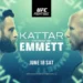 Resultados UFC Austin: Kattar vs. Emmett