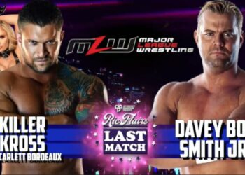 Killer Kross y Davey Boy Smith Jr. lucharán en el evento de retiro de Ric Flair