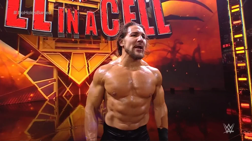 Madcap Moss sale vencedor de WWE Hell in a Cell 2022