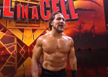 Madcap Moss sale vencedor de WWE Hell in a Cell 2022