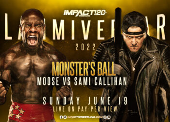 Horarios y cómo ver IMPACT Slammiversary 2022