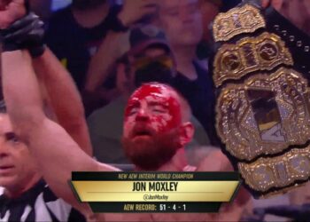 Jon Moxley gana el Campeonato Mundial Interino de AEW en Forbidden Door