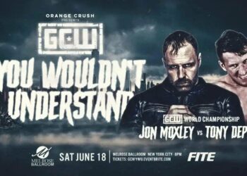 Cartelera GCW You Wouldn't Understand: Jon Moxley, Joey Janela, Jack Evans y más