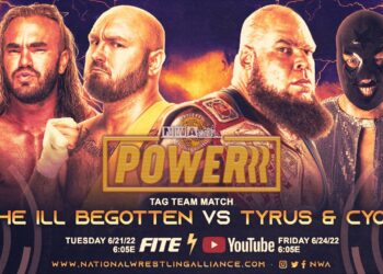 Resultados NWA Powerrr 21 de junio de 2022