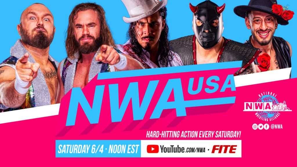 Resultados NWA USA 4 de junio de 2022