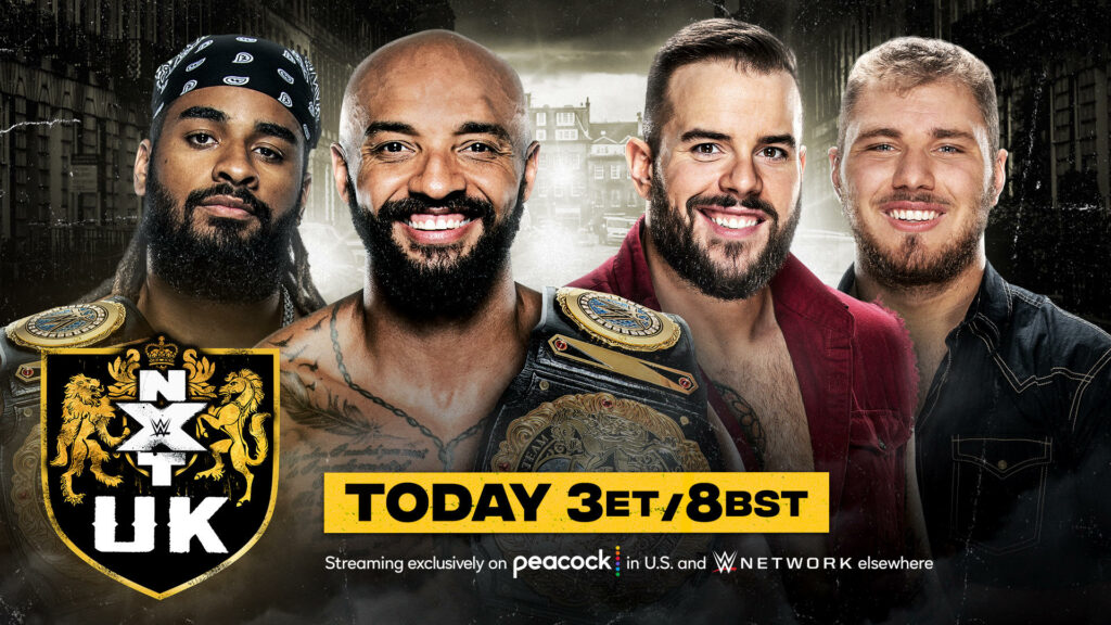 Resultados WWE NXT UK 23 de junio de 2022