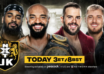 Resultados WWE NXT UK 23 de junio de 2022