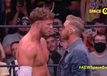 Will Ospreay y Orange Cassidy lucharán en AEW x NJPW Forbidden Door
