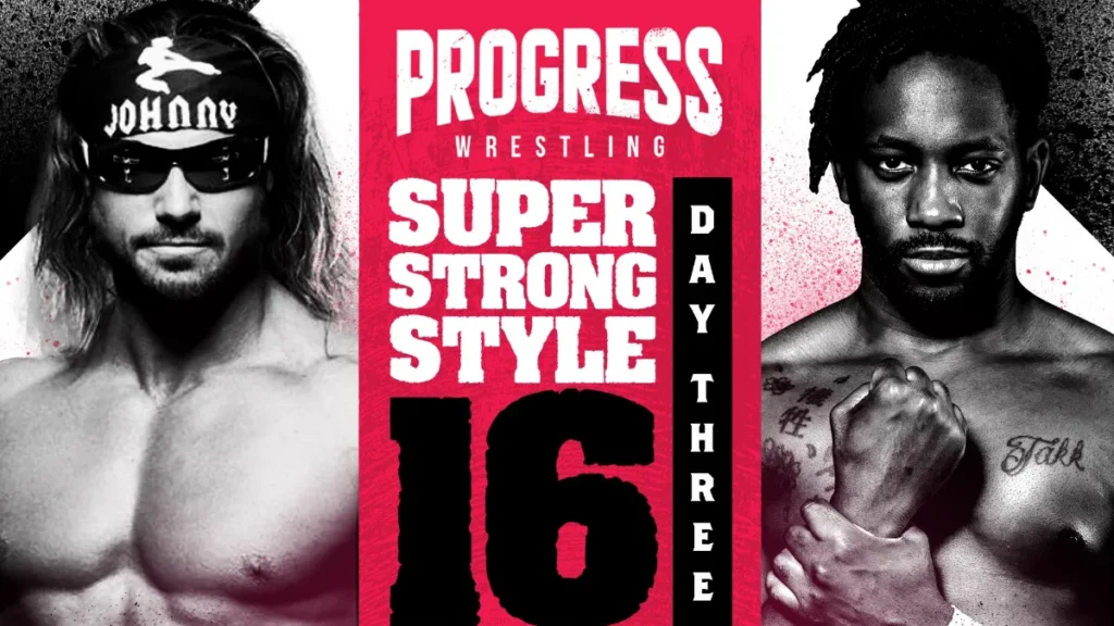 Resultados PROGRESS Chapter 135 Super Strong Style 16 (Noche 3): John Morrison, Big Damo, Chris Ridgeway y más