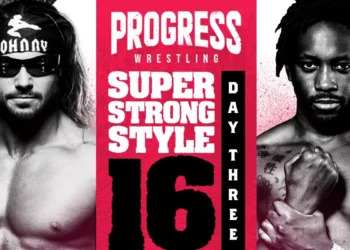 Resultados PROGRESS Chapter 135 Super Strong Style 16 (Noche 3): John Morrison, Big Damo, Chris Ridgeway y más